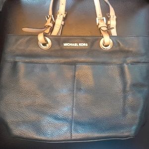 Michael Kors Shoulder Bag Black Leather